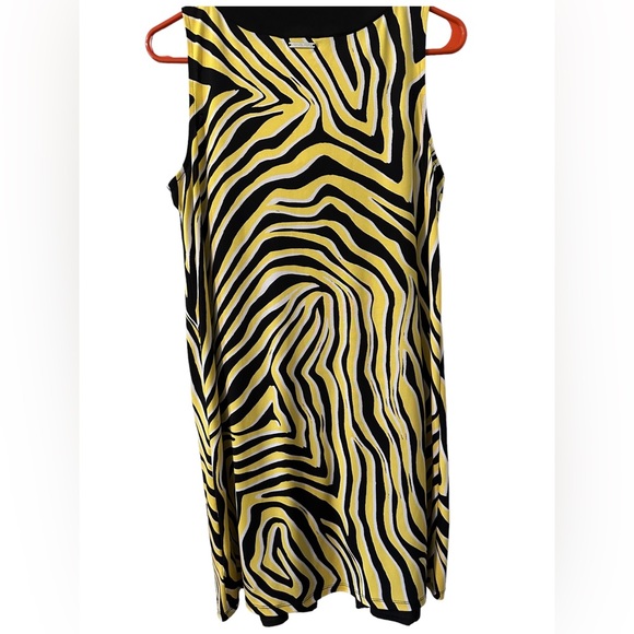 Micheal Kors Sunshine Animal Print Dress โ๏ธ๐ - Picture 3 of 6